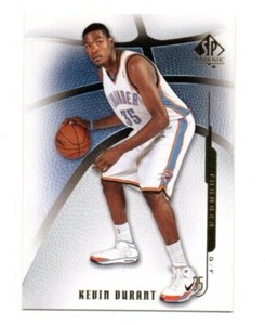 2008-09 SP Authentic Kevin Durant