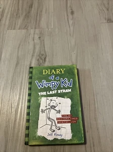 Diary of a Wimpy Kid # 3 - The Last Straw - Jeff Kinney (2009, Hardcover) - Bild 1 von 4