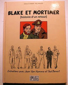 BLAKE AND MORTIMER/J.L.CAMBIER-E.VERHOEST/ED DARGAUD/1996/SELTEN/SAMMLER - Bild 1 von 1