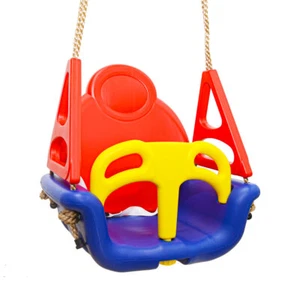 3-in-1 Kinderschaukel 49x48x34cm Babyschaukel Garten Schaukel Kinder Spielzeug - Bild 1 von 9