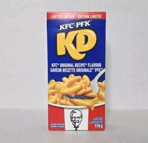 KFC Kraft Dinner Macaroni and Cheese LIMITED EDITION Canada Exclusive - Picture 1 of 3