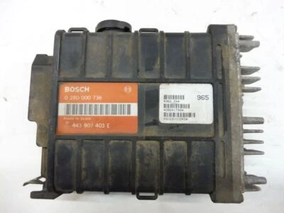 Centralina motore 0280000736 443907403 SEAT TOLEDO I (1L) 1.6I - Immagine 1 di 4