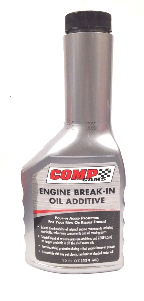 Comp Cams 159 - Engine Break In Oil Additive w/Zinc-12oz bottle-Buy 1 Get 1 Free - Image 1 of 1
