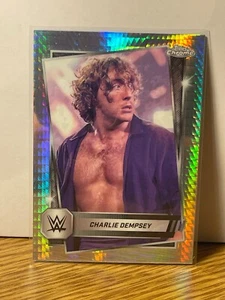 2025 Topps Chrome WWE #200 Charlie Dempsey Prizm Refractor - Picture 1 of 2