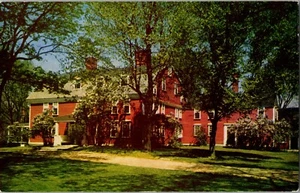 Postal de colección Longfellow's Wayside Inn South Sudbury Mass - Imagen 1 de 2