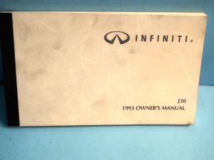 Infiniti J30 1993 manual del propietario - Imagen 1 de 1