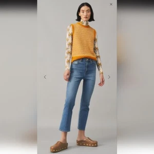 Jean Tory Burch Corte Bota Recortado Mármol Talla 32 Anni Wash - Imagen 1 de 15