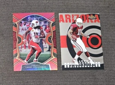(2x LOT) 2004 Topps Finest ROOKIE RC + 2019 SELECT RED SP /99 Cardinals - Image 1 of 2