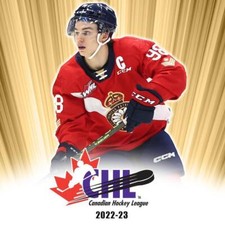 2022/23 '22/23 UD Upper Deck CHL base cards #1-200 *pick from list*