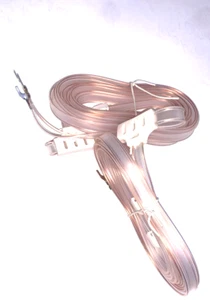 ANTENNA FM CAVO LUNGO 2 METRI PER RADIO VINTAGE KIT 2 PEZZI - Foto 1 di 1