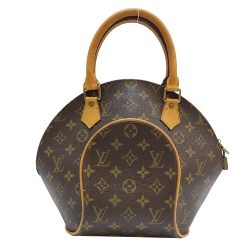LOUIS VUITTON（LV） Borsa a mano Louis Vuitton Ellipse PM tela monogramma marrone M51127 (senza chiave)