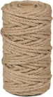 Perkhomy Jute Twine Rope 4Mm 120Ft Natural Twine for Craft Projects Cat Scratche