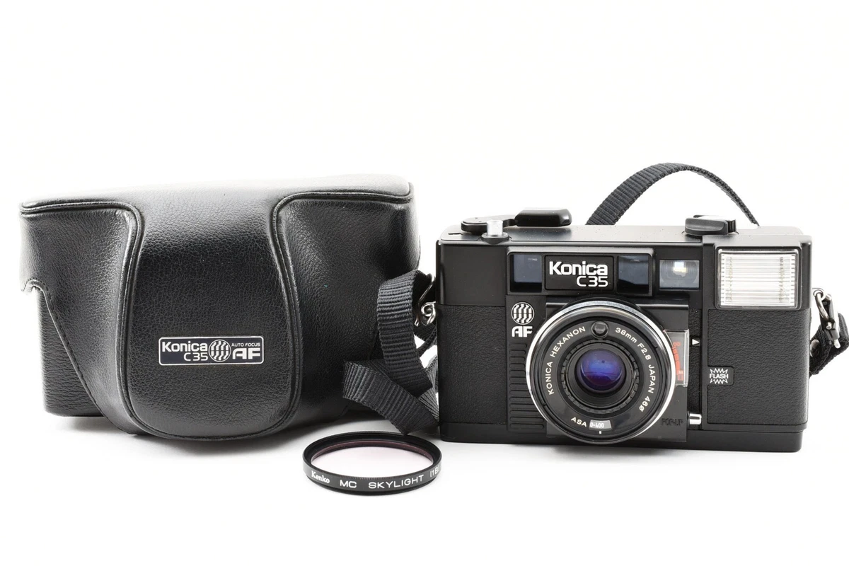 Konica C35 AF Film Cameras for sale - eBay