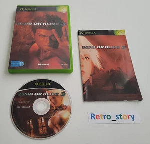 Microsoft Xbox - Dead Or Alive 3 - PAL - Picture 1 of 4