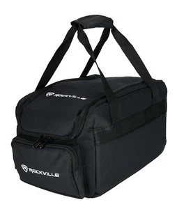 Rockville Transport Bag for 4) Chauvet SLIMPAR56 SLIMPAR 56 Wash Lights Par Cans - Afbeelding 1 van 9