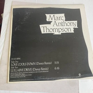 Marc Anthony Thompson So Fine PROMO SINGLE Vinyl Record Album - Picture 1 of 5
