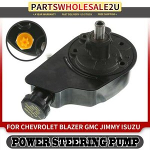 Power Steering Pumps Parts For 2000 Chevrolet Blazer For Sale Ebay