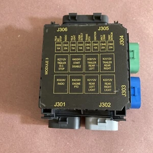 BAE Systems Bussman Power Distribution Module 3 Panel P/N 12423138 - Picture 1 of 2