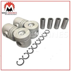 REBUILD KIT TOYOTA 1CD-FTV 2.0L DIESEL (PISTONS RINGS BEARINGS & GASKET KIT) - Picture 1 of 8