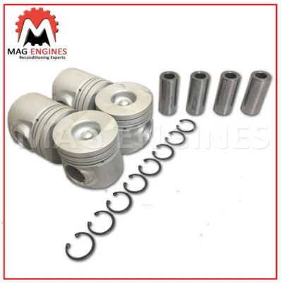 REBUILD KIT TOYOTA 1CD-FTV 2.0L DIESEL (PISTONS RINGS BEARINGS & GASKET KIT) - Image 1 of 4