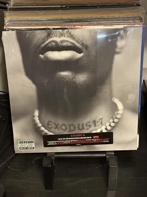 DMX Exodus Vinyl LP Record ft Jay-Z Nas Lil Wayne Snoop FINAL ALBUM NEW SEALED - Image 1 of 2
