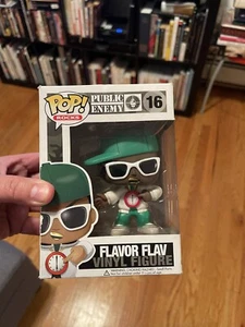 AUTHENTIC FLAVOR FLAV #16 Funko Pop! Vinyl Rocks Figure RARE GRAIL PE - Picture 1 of 9