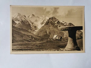 CPA 05 Les Alpes - Col du Lautaret - La Table d'Orientation - Imagen 1 de 2