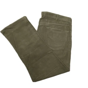 Lands' End Cordhose Herren Straight Fit weich oliv, 37 x 33 - Bild 1 von 2