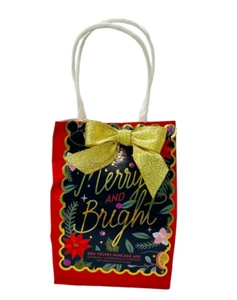 Merry and Bright Red Velvet Pancake Mix One paquete de 12 oz hecho en EE. UU. BB 12/24 - Imagen 1 de 8