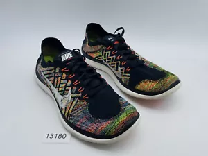 Nike Free 4.0 Flyknit Herren Größe 11,5 Laufschuhe Mehrfarbig - Bild 1 von 12
