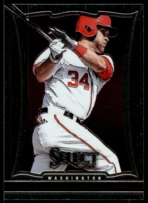 2013 Panini Select Bryce Harper Washington Nationals #98 R23 - Image 1 of 2