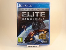 Elite dangerous Legendary Edition Sony ps4 PAL EUR ITA Italian New Sealed