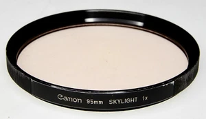 Canon 95mm Skylight Filter for FLF 500mm f5.6 #3 - Picture 1 of 8