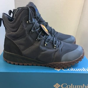 Columbia Fairbanks Omni Heat Boots Size Men's 13 Waterproof Gray NEW! - Picture 1 of 12