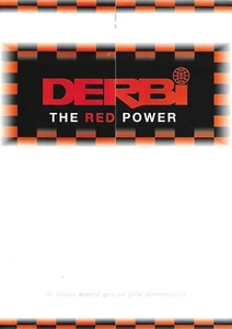 Scooter Brochure - Derbi - Predator LC et al Product Line Overview c2000 (DC957) - Picture 1 of 1