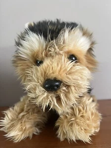 Ganz Webkinz Signature Short Haired Yorkie dog Stuffed Plush WKS1014 No Code - Picture 1 of 8
