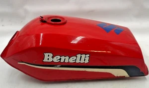 SERBATOIO BENZINA ( BUONO STATO ) - BENELLI 125 2C - Imagen 1 de 11