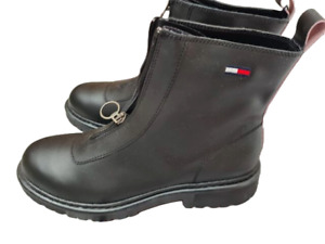Tommy Hilfiger Schuh Boots Stiefel schwarz NEU (6 801) Damen