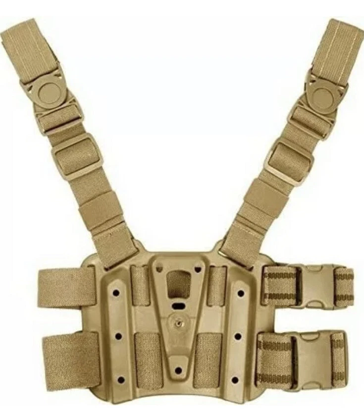 New Blackhawk Tactical Holster Platform, Coyote Brown - 432000PCT - Image 1 of 1