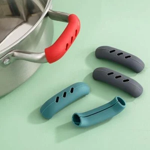 Pot Handle Anti Scalding Cover Multi Functional Fryer Handle J7 Silicone M9H4 - Picture 1 of 20