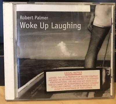 EXC CD~ROBERT PALMER~Woke Up Laughing (CD, Oct-1998, Blue Note (PROMO)) - Image 1 of 3