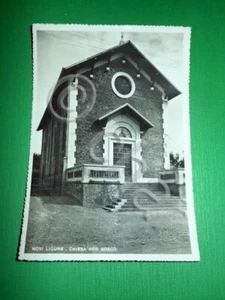 Cartolina Novi Ligure - Chiesa Don Bosco 1943 - Picture 1 of 1