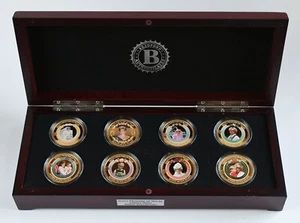 Diana Princess of Wales Legacy Proof 8 Münzen Sammlung (Bradford Exchange Mint) - Bild 1 von 5
