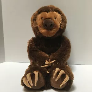 Build A Bear BAB SLOTH Plush Hugger Retired Stuffed Animal 18" - Picture 1 of 6