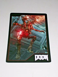 2016 Doom Exclusive Collectible Card - Revenant - Picture 1 of 4