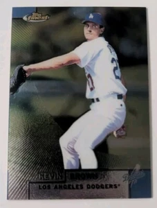 1999 Topps Finest MLB Baseball Card Kevin Brown #210, Pre-Owned - Picture 1 of 2