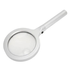 5X/10X Lighted Magnifying Glass Hand-Held Reading Map Magnifier Meaningful Gift - Picture 1 of 11