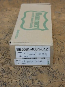 Cuscinetto a sfera completo 3 pezzi Bommer 4 x 4 BB5081 400N 612 US10 - bronzo satinato ਹ - Foto 1 di 5