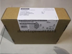 ein neuer Siemens 6GK5008-0GA10-1AB2 EtherNet Switch 6GK5 008-0GA10-1AB2 - Bild 1 von 3