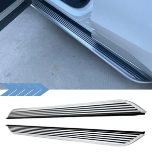 2PCS Running Board fits for Chevrolet Equinox EV 2024+ Side Step Nerf Bars Pedal - Picture 1 of 5
